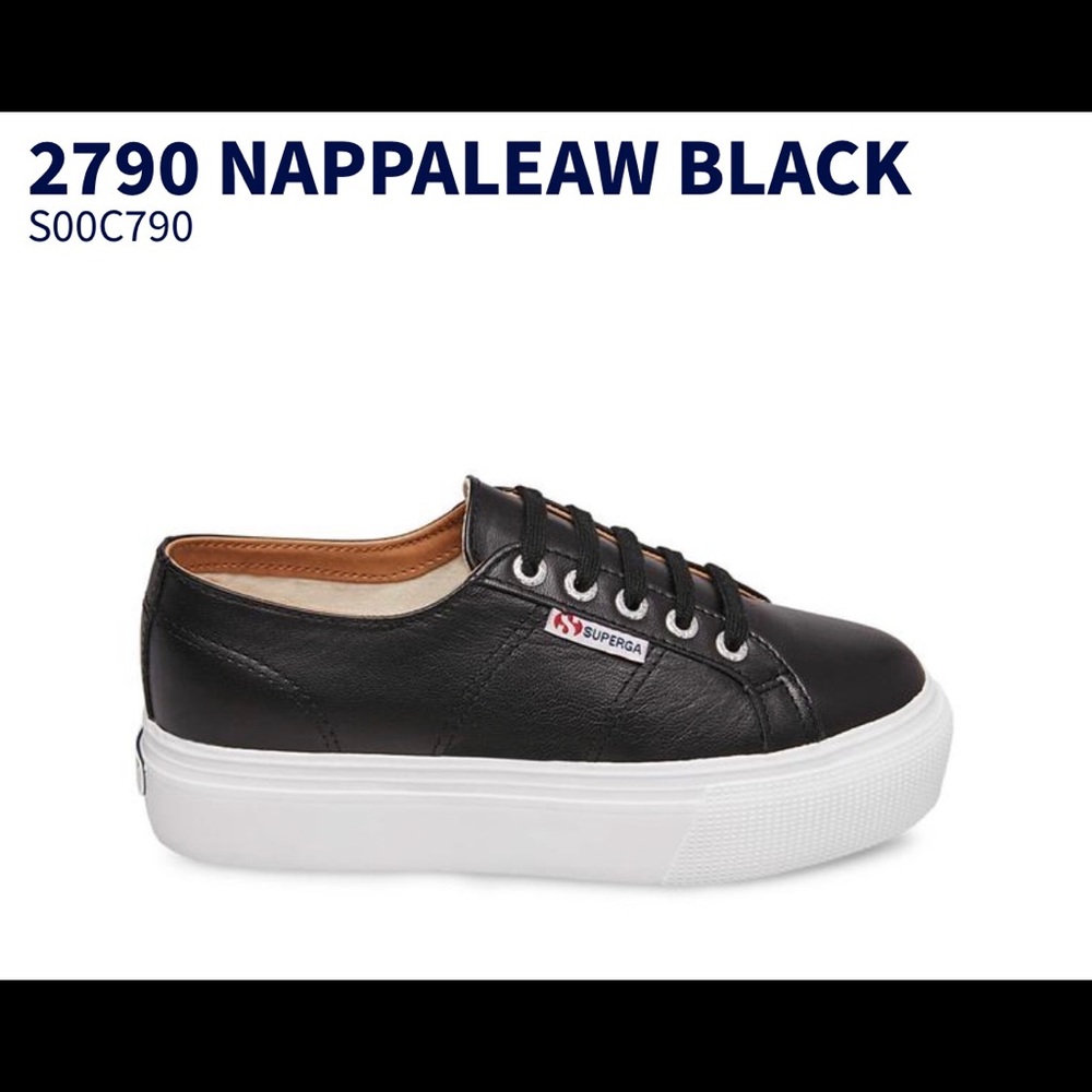 SUPERGA 2790 PLATFORM SNEAKERS